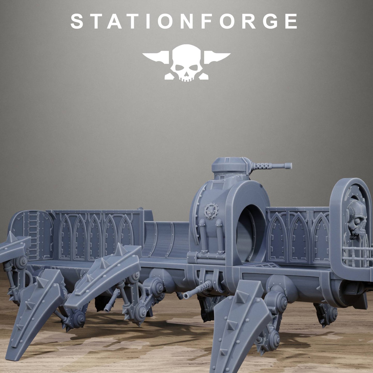 Scavenger Heavy Walker - War Machine - TTRPG - Wargaming - Grimdark