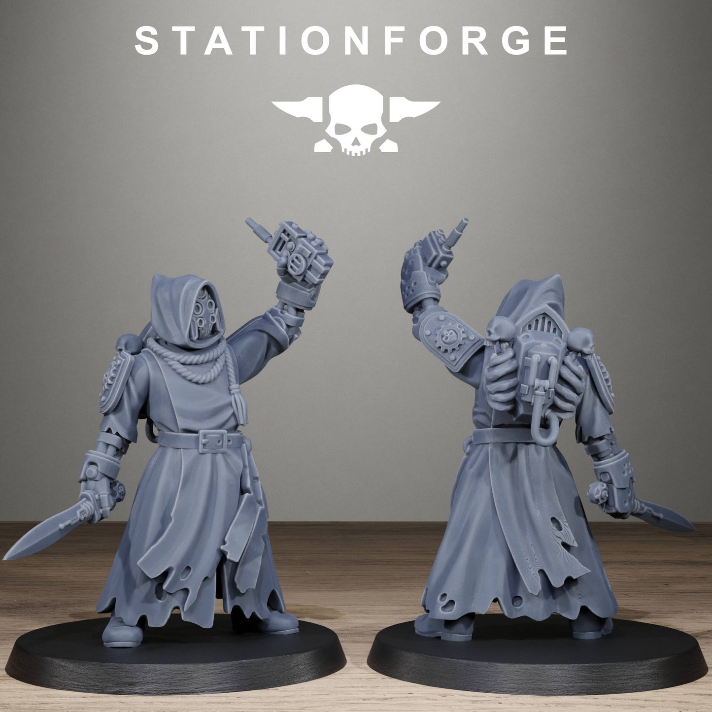 Scavenger Dustbounders (x10) - TTRPG - Wargaming - Grimdark