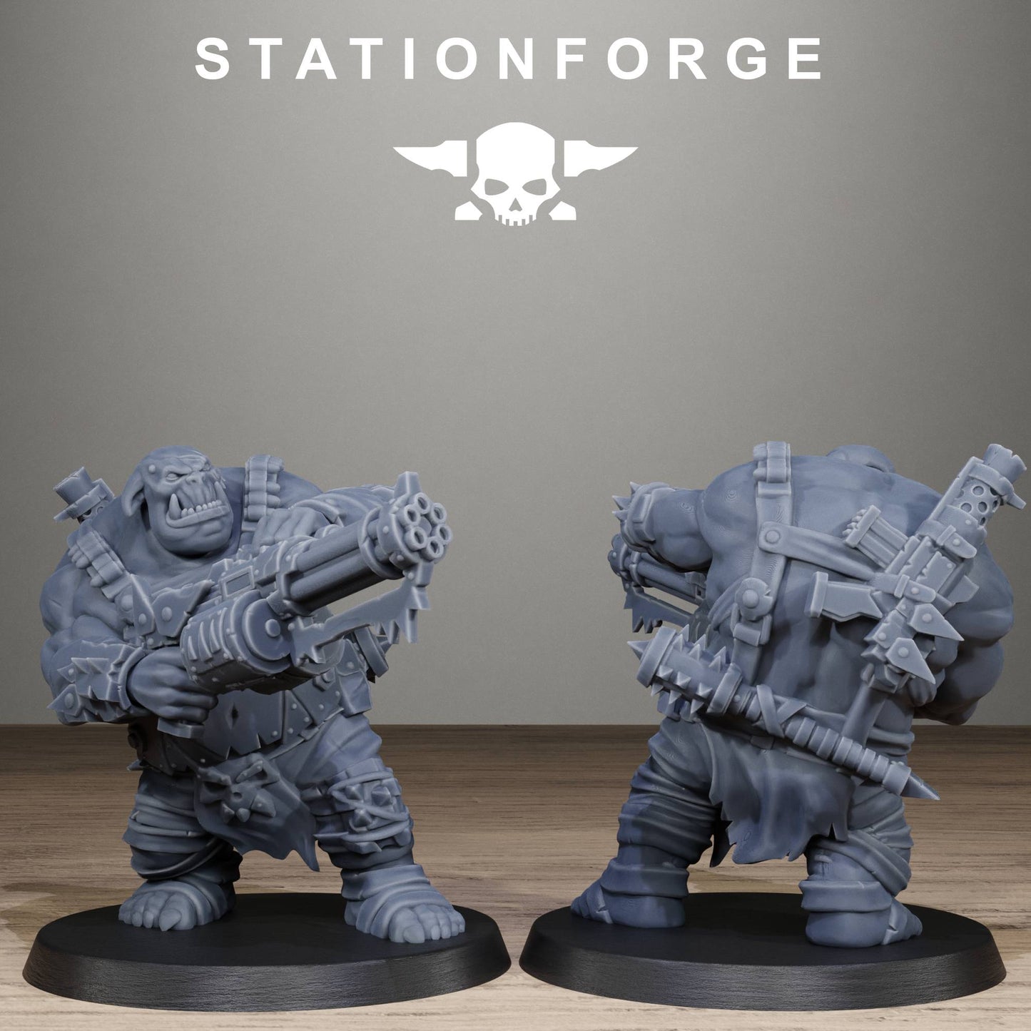 Orkaz Belly Bustas Infantry (x10) - TTRPG - Wargaming - Grimdark
