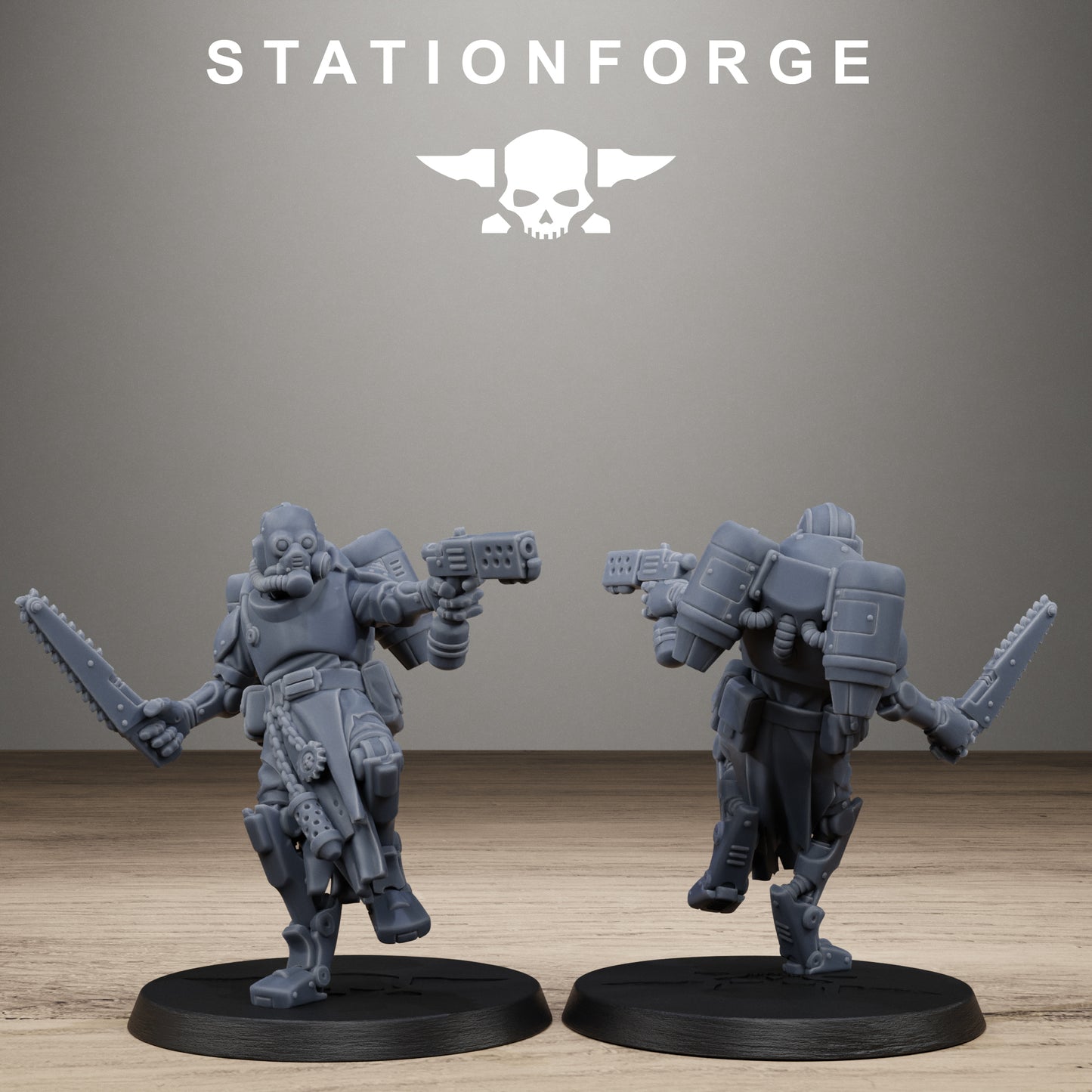 Scavenger Drop Reavers(X10) - TTRPG - Wargaming - Grimdark