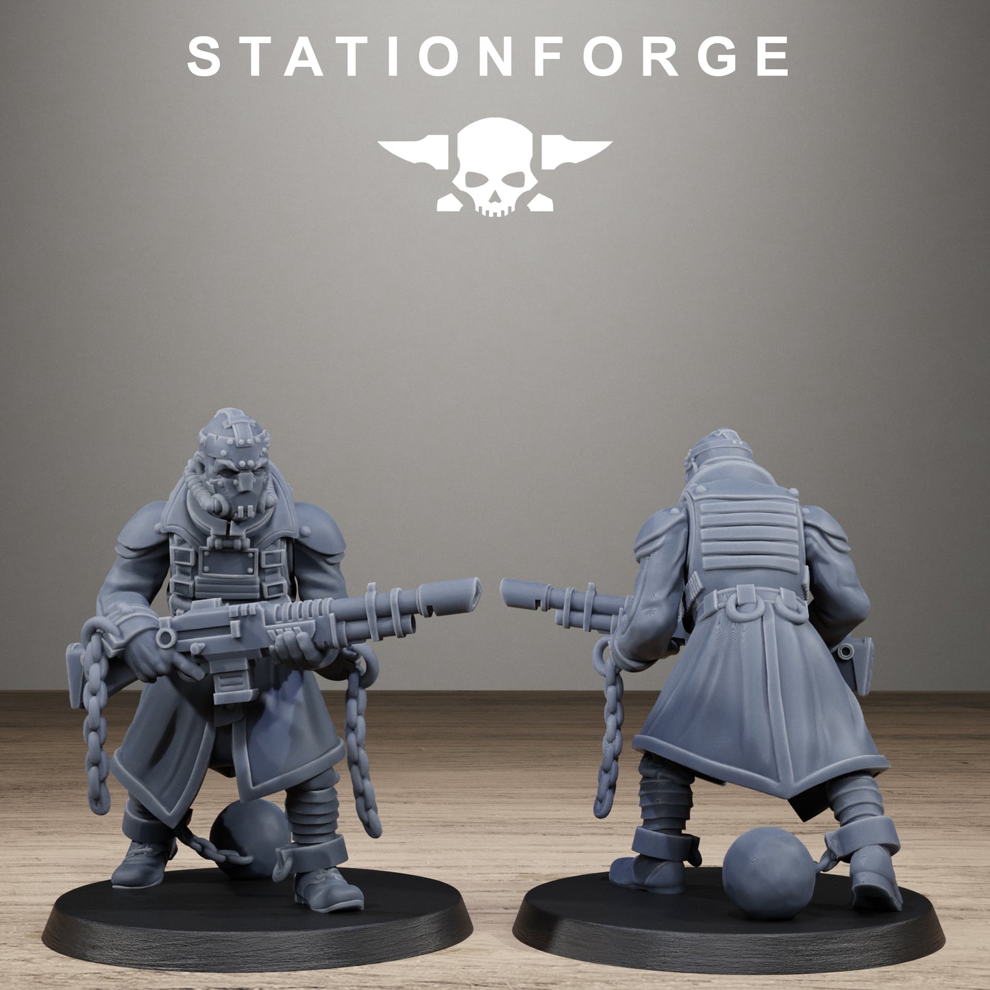 GrimGuard Prisoners (x10) - TTRPG - Wargaming - Grimdark
