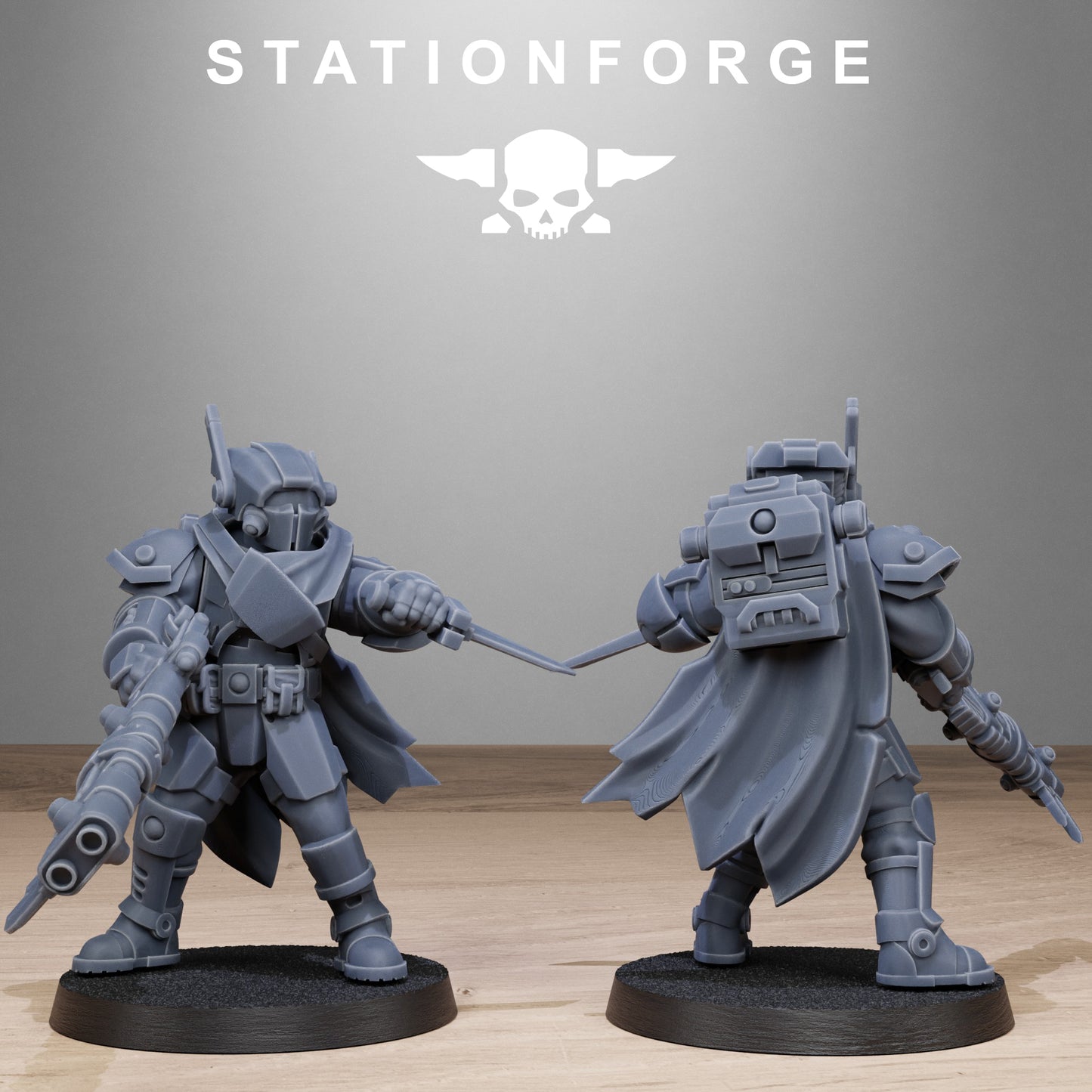 Tarion Hunters (x10) - TTRPG - Wargaming - Grimdark