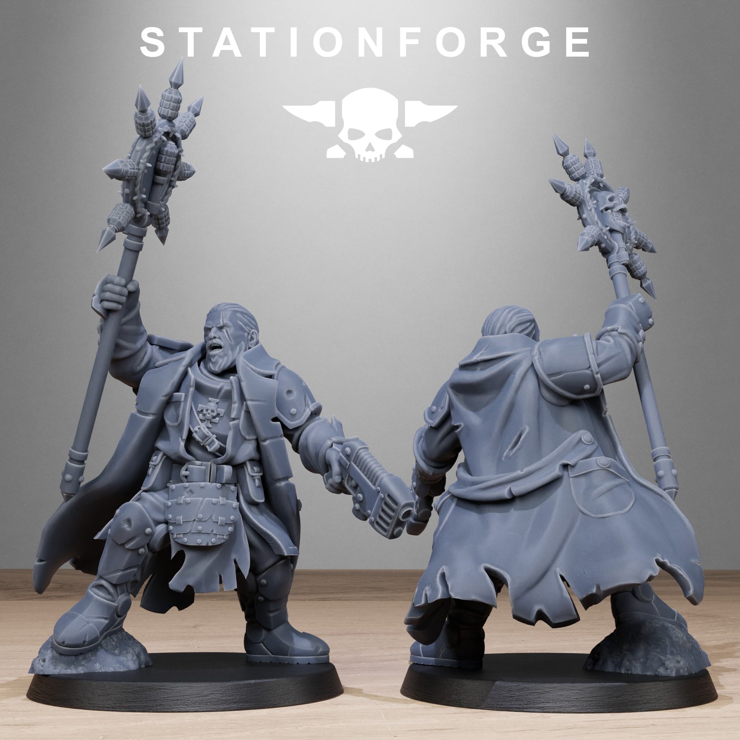 RoyalGuard Bloodwardens (x10) - TTRPG - Wargaming - Grimdark