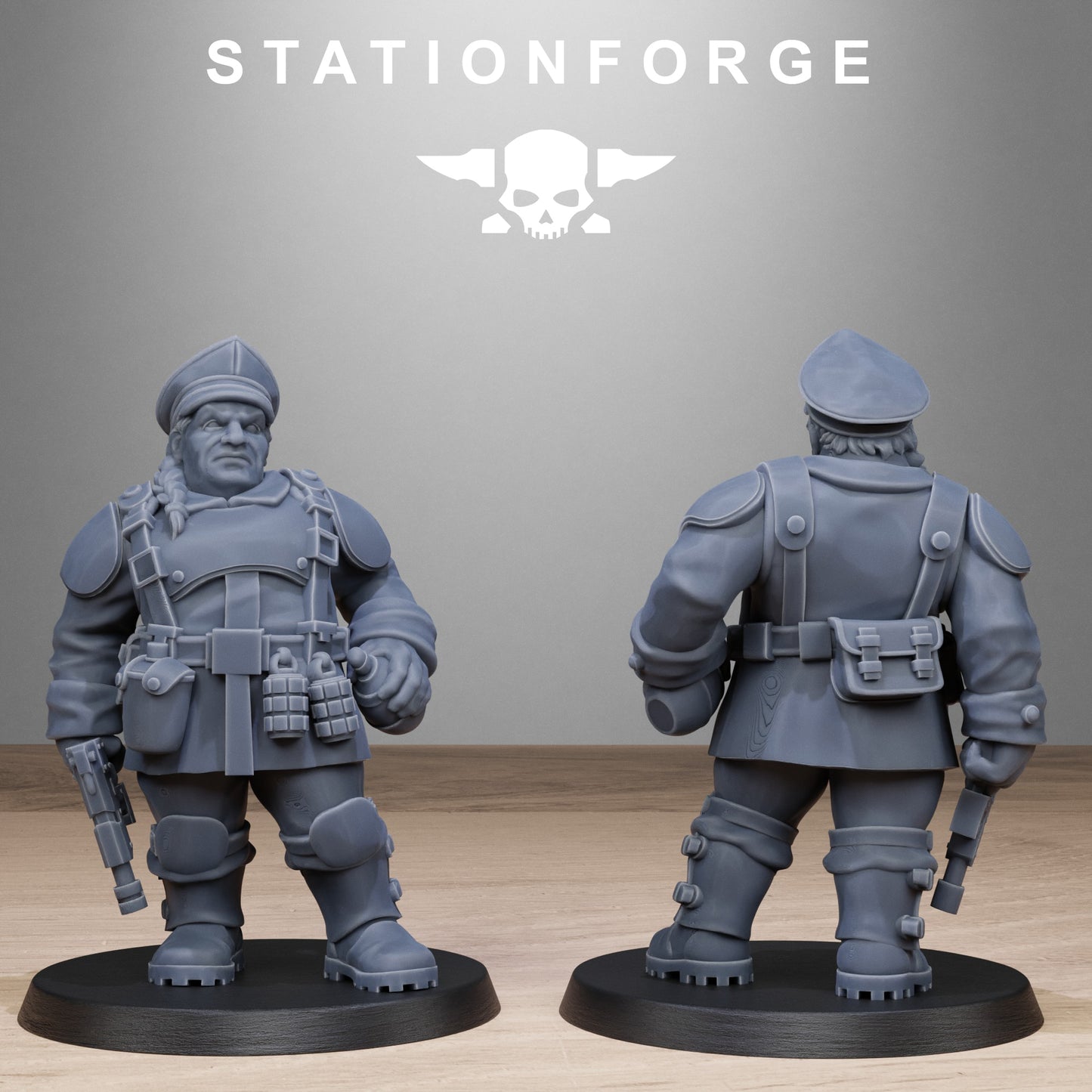 FreeGuard Mutant Sisters (x10) - TTRPG - Wargaming - Grimdark