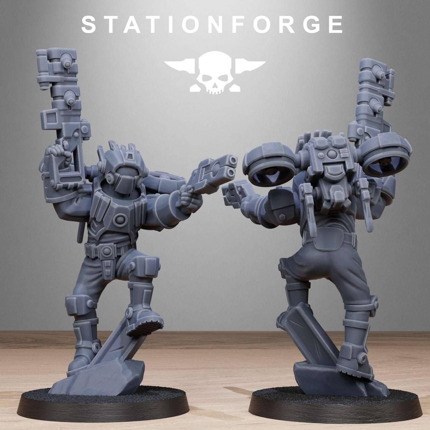 Tarion Skyguards (x10) - TTRPG - Wargaming - Grimdark
