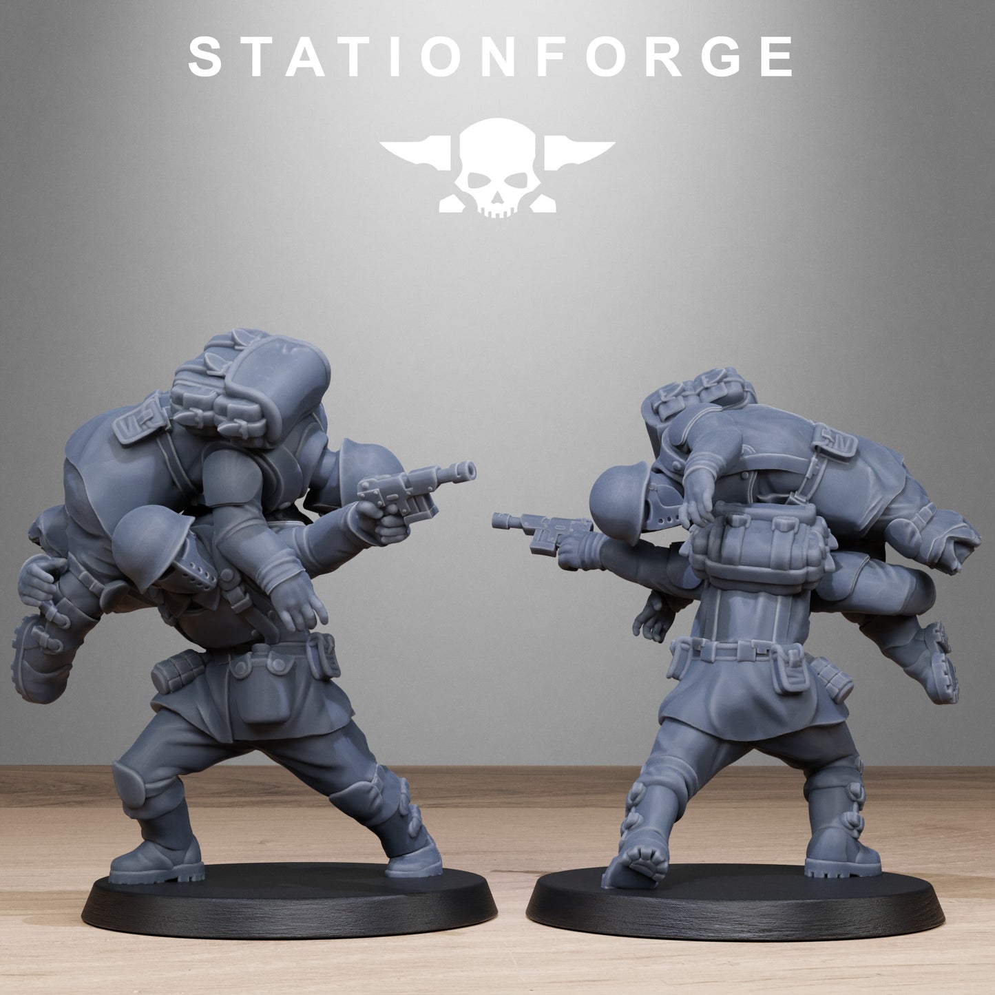 FreeGuard Fallen (x10) - TTRPG - Wargaming - Grimdark