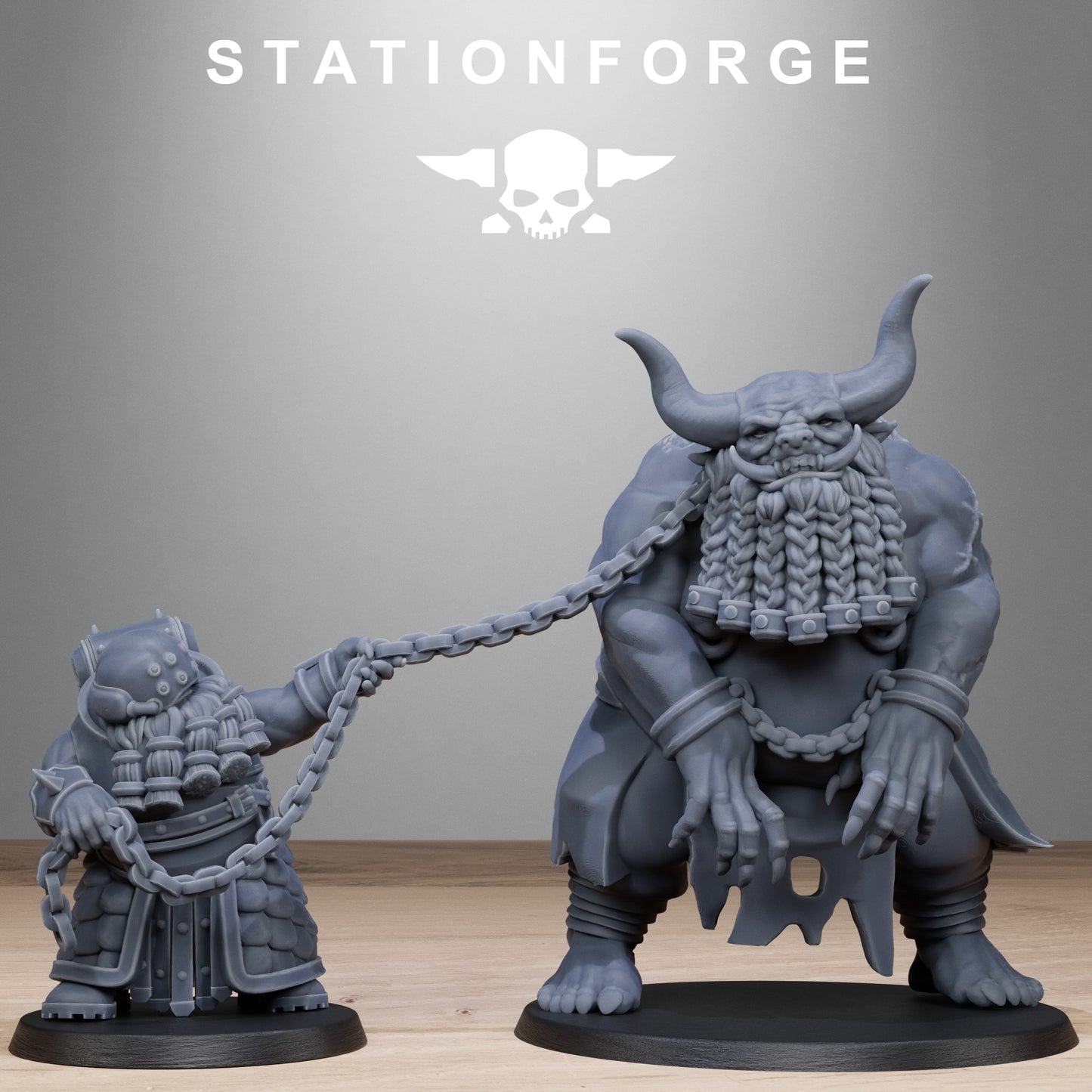 Corrupted Guard Dwarves (x10) - TTRPG - Wargaming - Grimdark