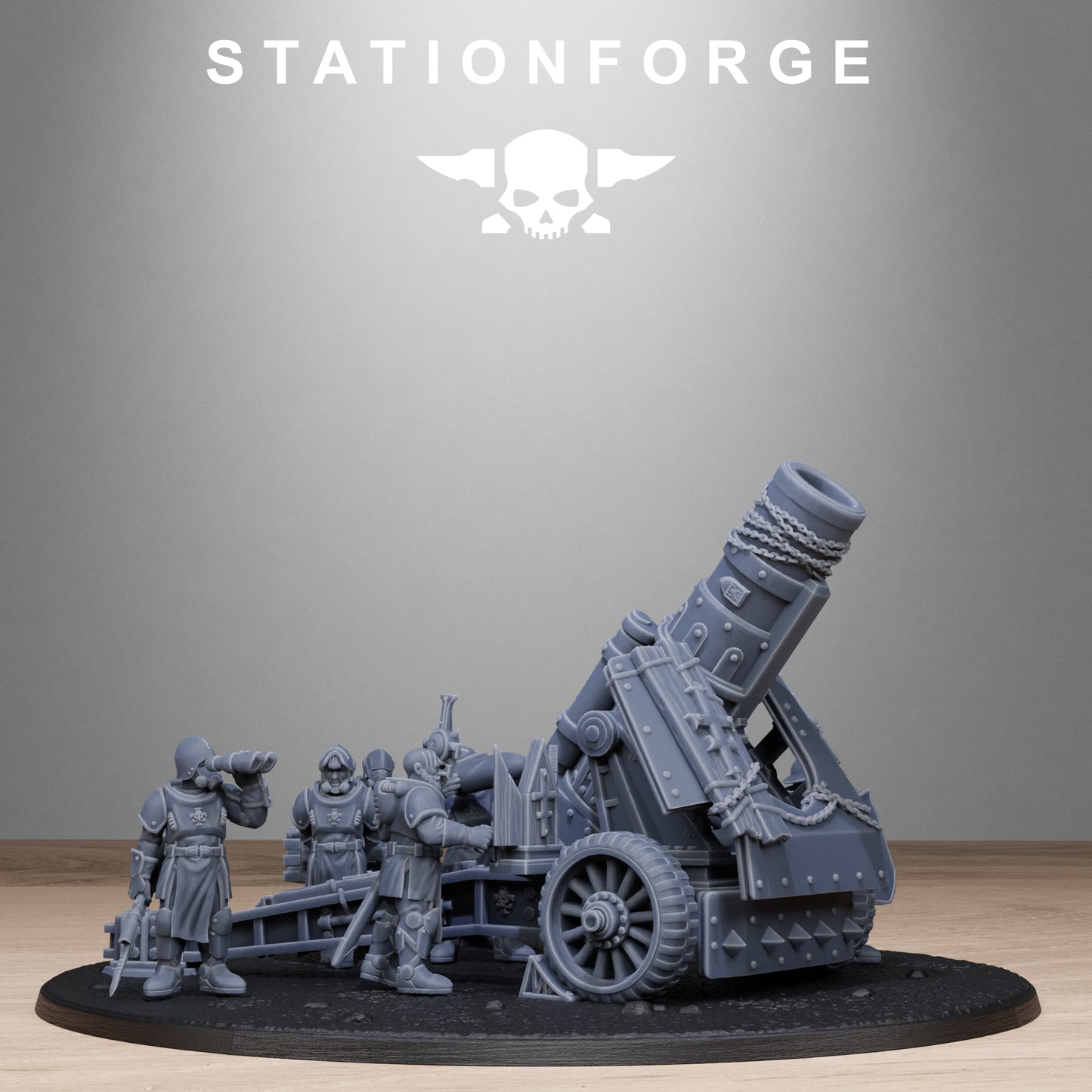RoyalGuard Artillery - TTRPG - Wargaming - Grimdark