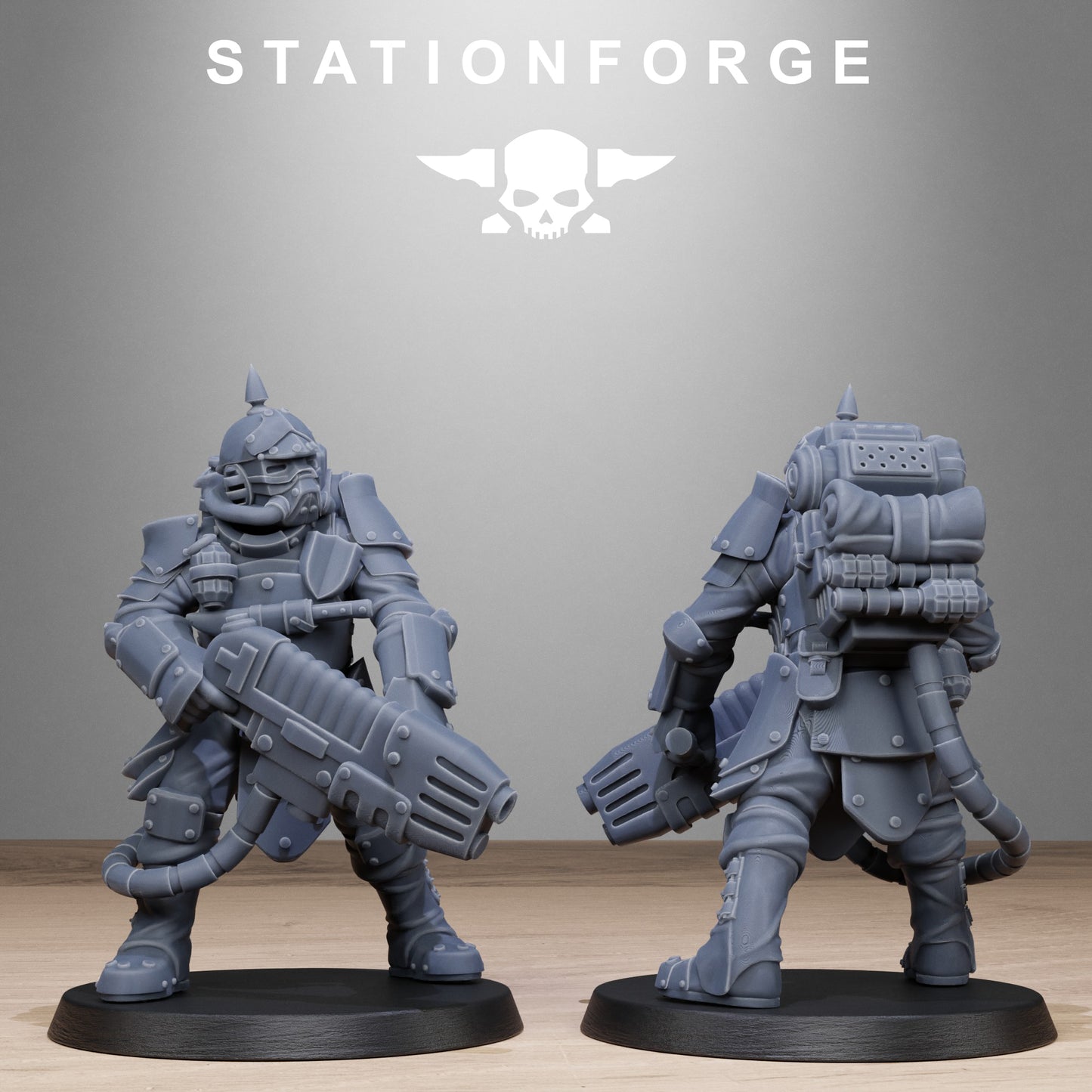 RoyalGuard Bastioners (x10) - TTRPG - Wargaming - Grimdark