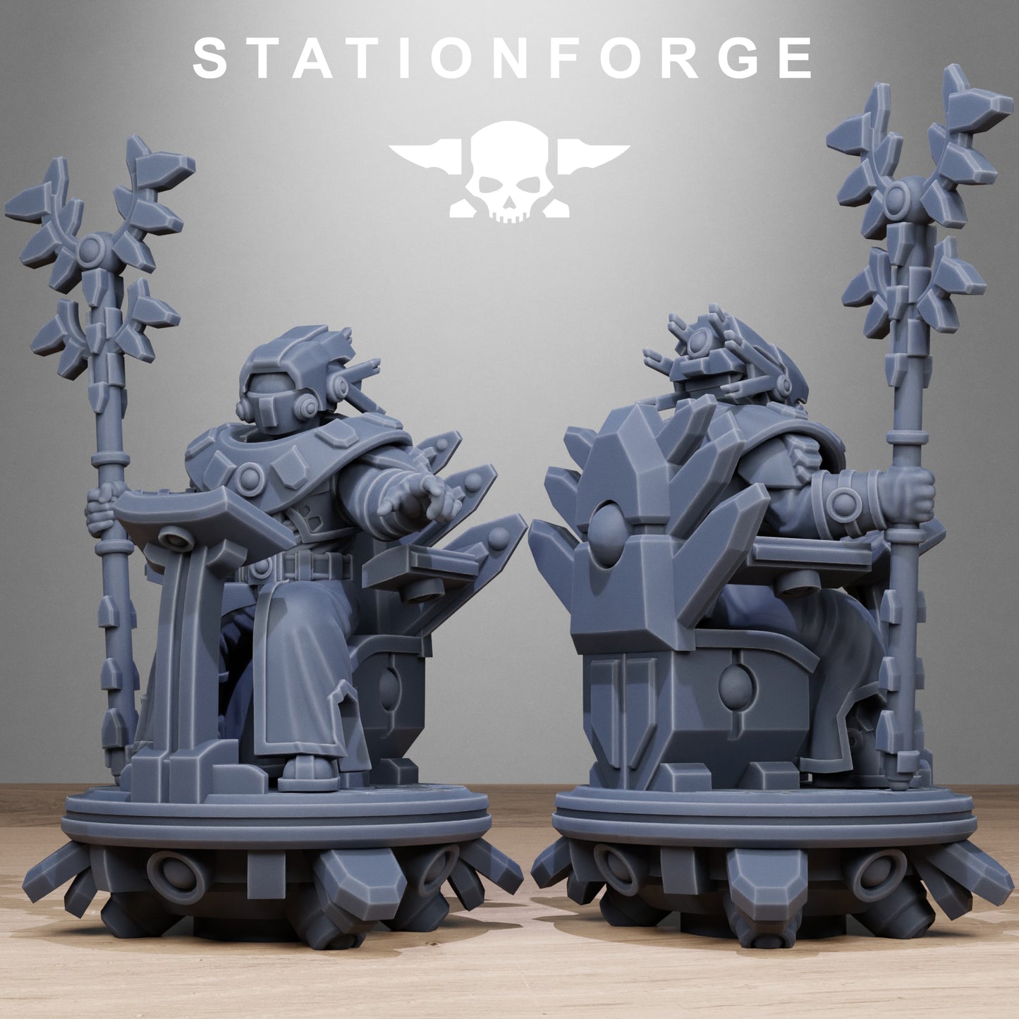 Tarion Priests (x10) - TTRPG - Wargaming - Grimdark
