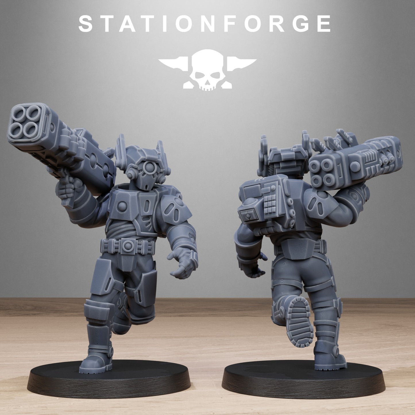 Tarion Heavy Infantry (x12) - TTRPG - Wargaming - Grimdark