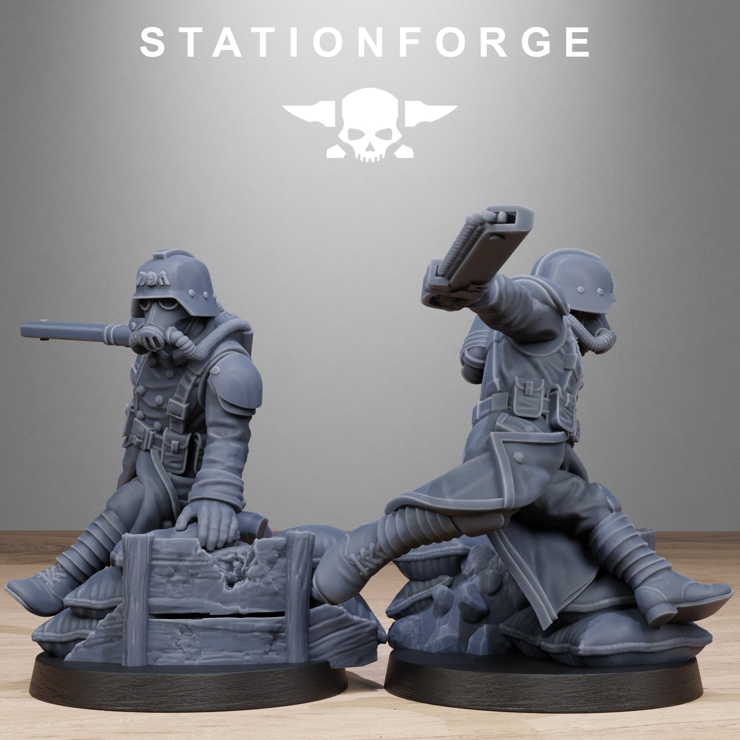 GrimGuard Shovel Trenches (x10) - TTRPG - Wargaming - Grimdark