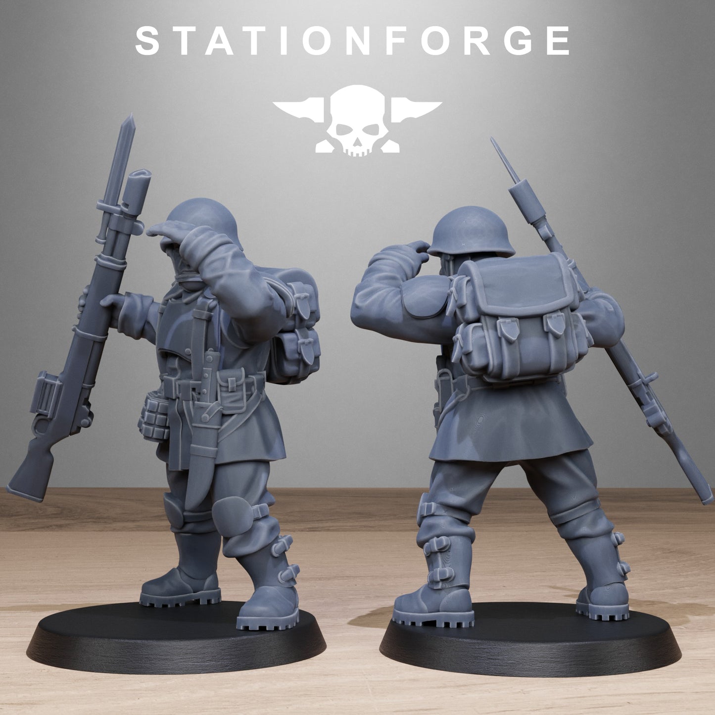 FreeGuard Infantry (x10) - TTRPG - Wargaming - Grimdark