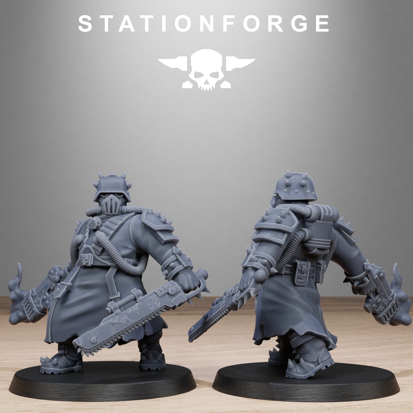 Corrupted Guard Filthcrew Mutants (x10) - by Station Forge - TTRPG - Wargaming - Grimdark