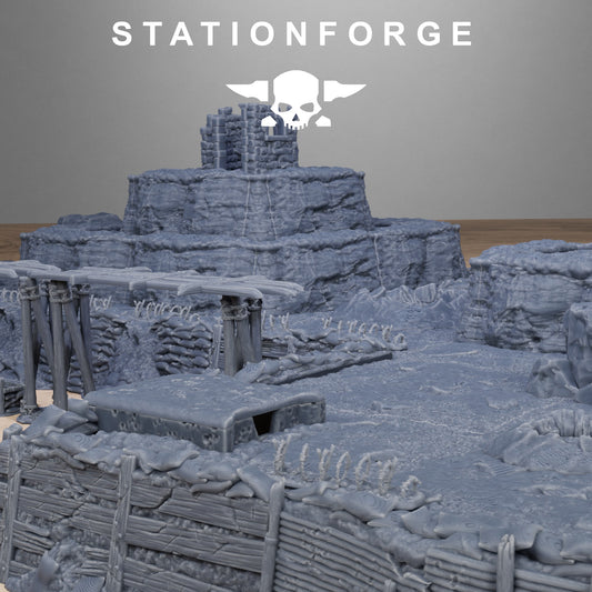 GrimGuard Trench Terrain ADD Ons - TTRPG - Wargaming Terrain - Grimdark