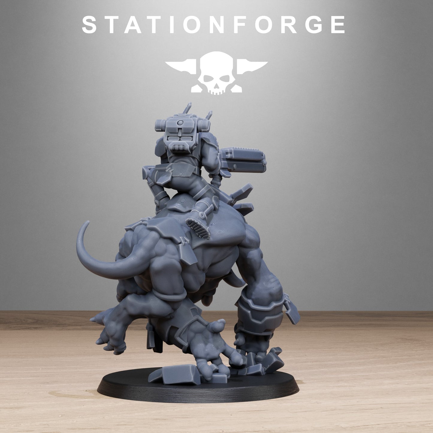 Tarion Beasts (x3) - TTRPG - Wargaming - Grimdark