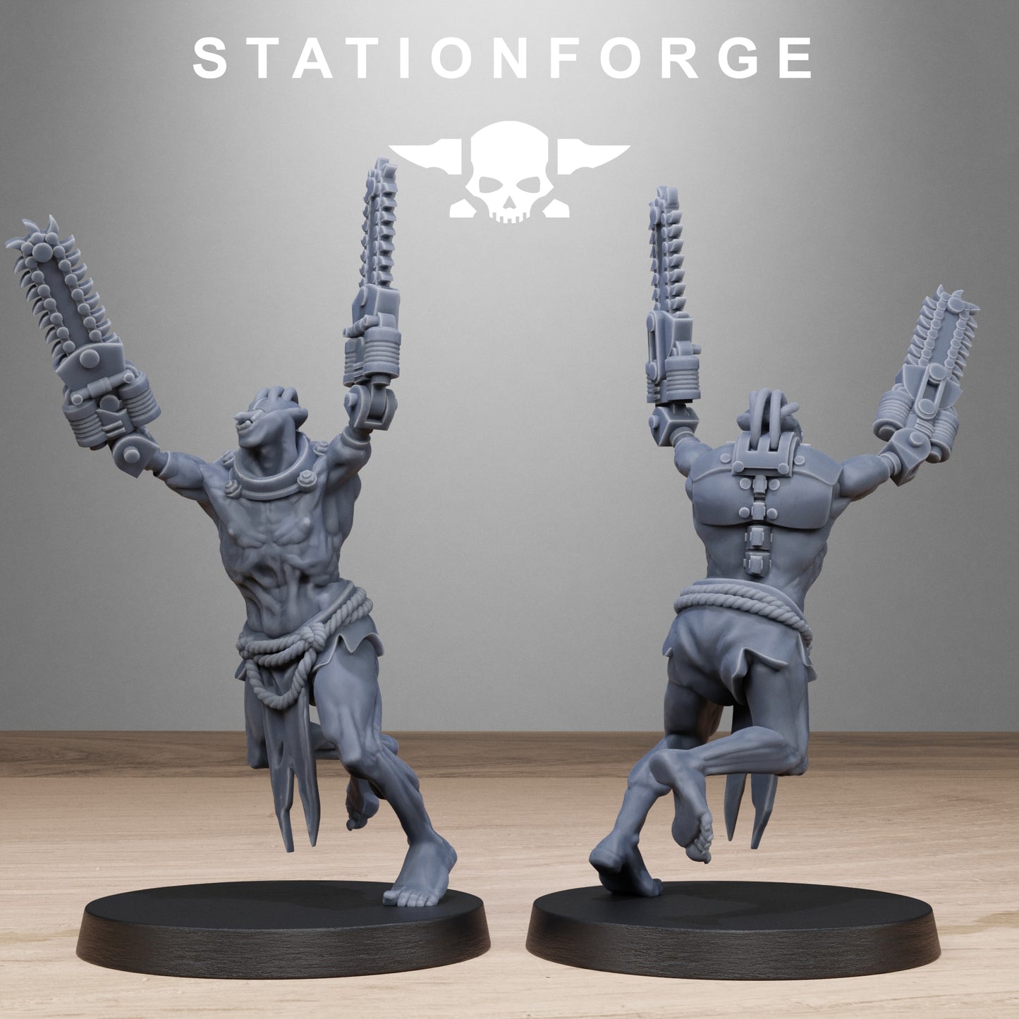 Corrupted Guard Necromants (x11) TTRPG - Wargaming - Grimdark