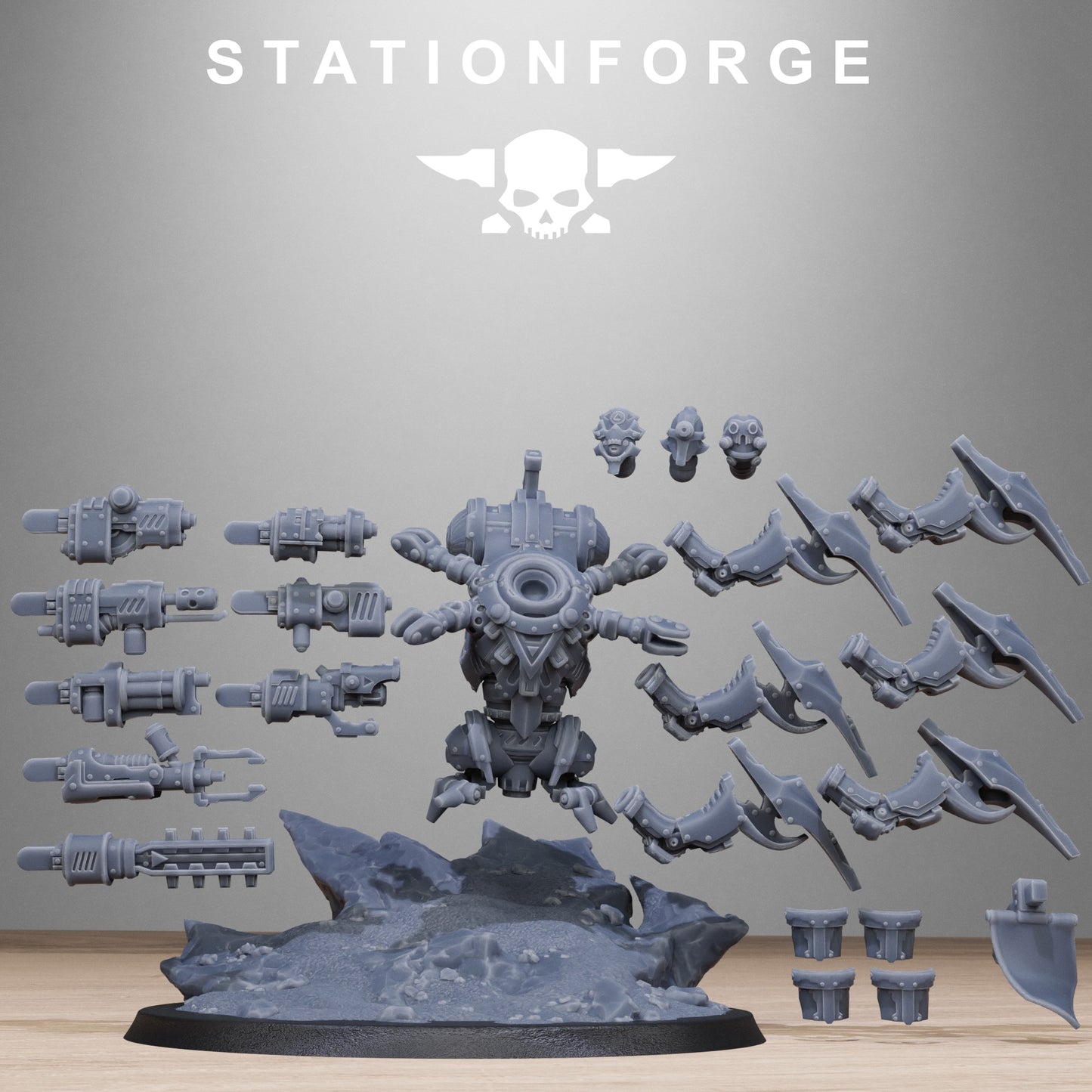 Astronet Executor - TTRPG - Wargaming - Grimdark