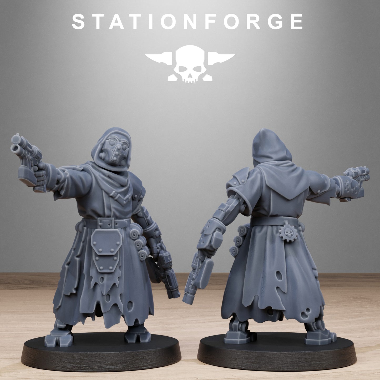 Scavengers Executioners (x10) - TTRPG - Wargaming - Grimdark