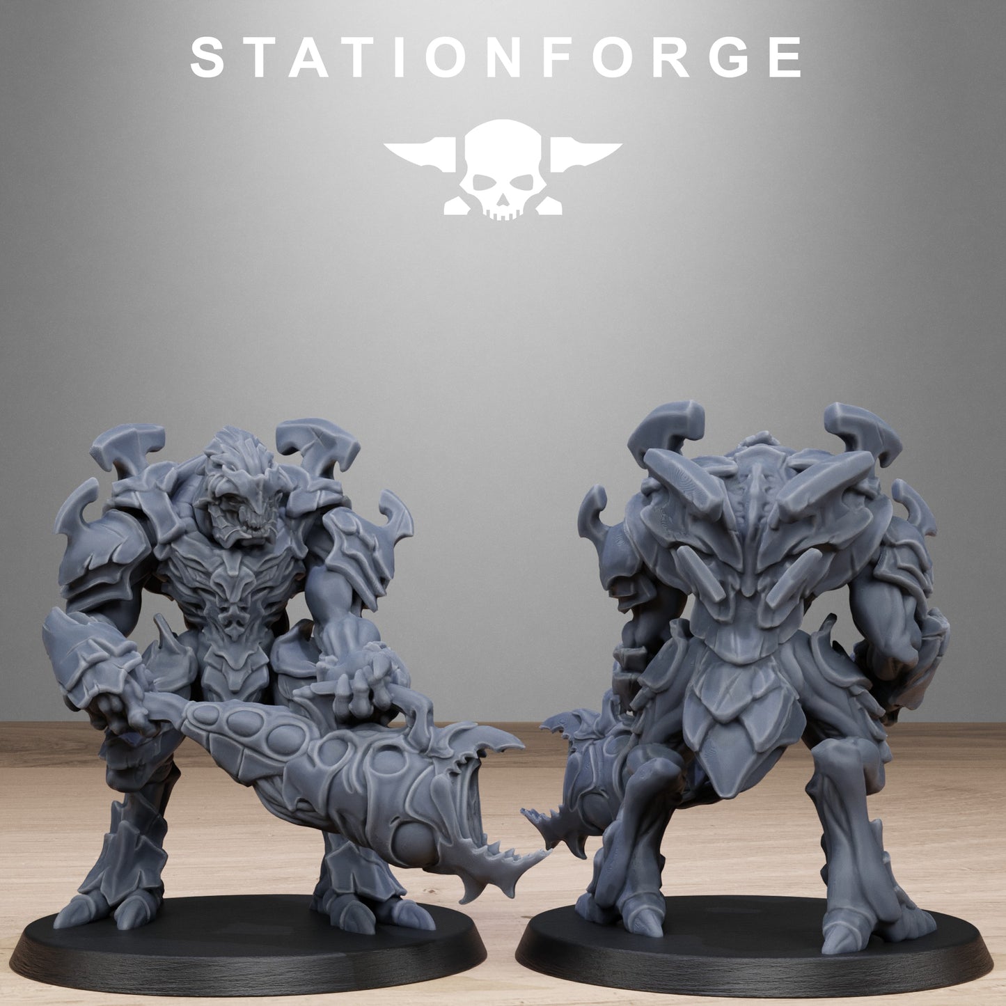 Xenarid Warriors (x10) - Alien Bug/Space Bug - TTRPG - Wargaming - Grimdark