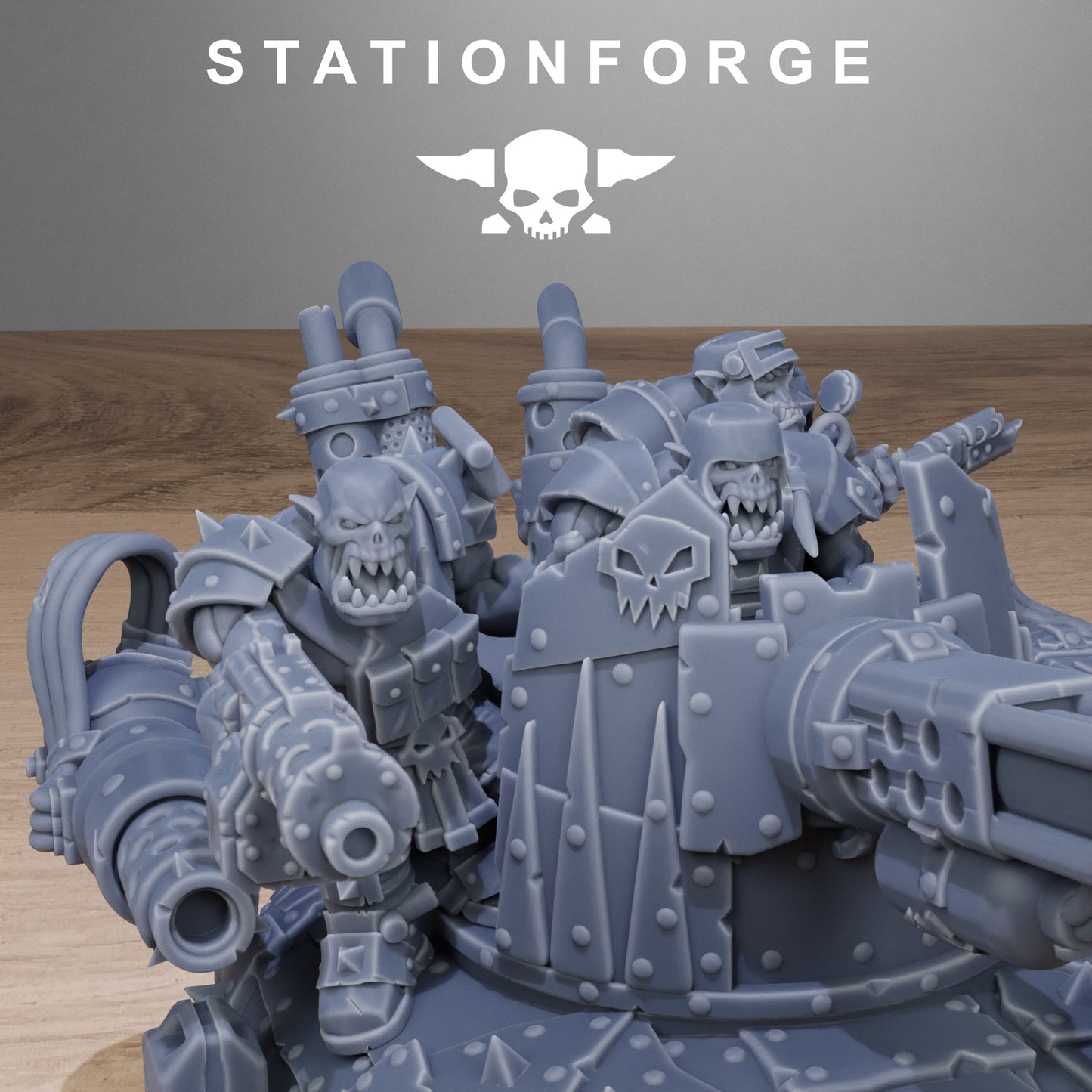 Orkaz Mini Tank - TTRPG - Wargaming - Grimdark