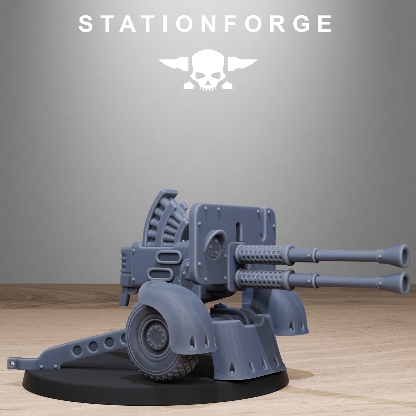 FreeGuard Light Machine Gun (x3) - TTRPG - Wargaming - Grimdark