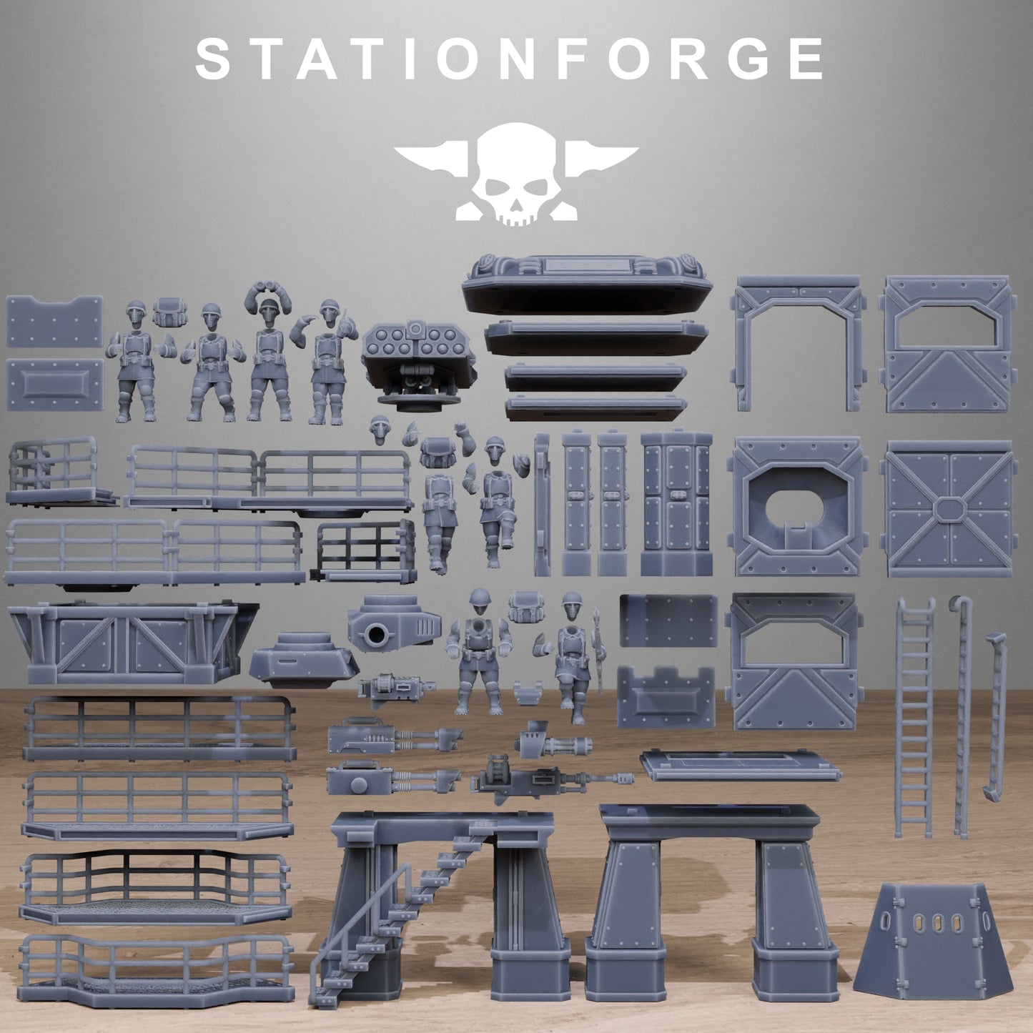 FreeGuard Tower Guard - TTRPG - Wargaming - Grimdark