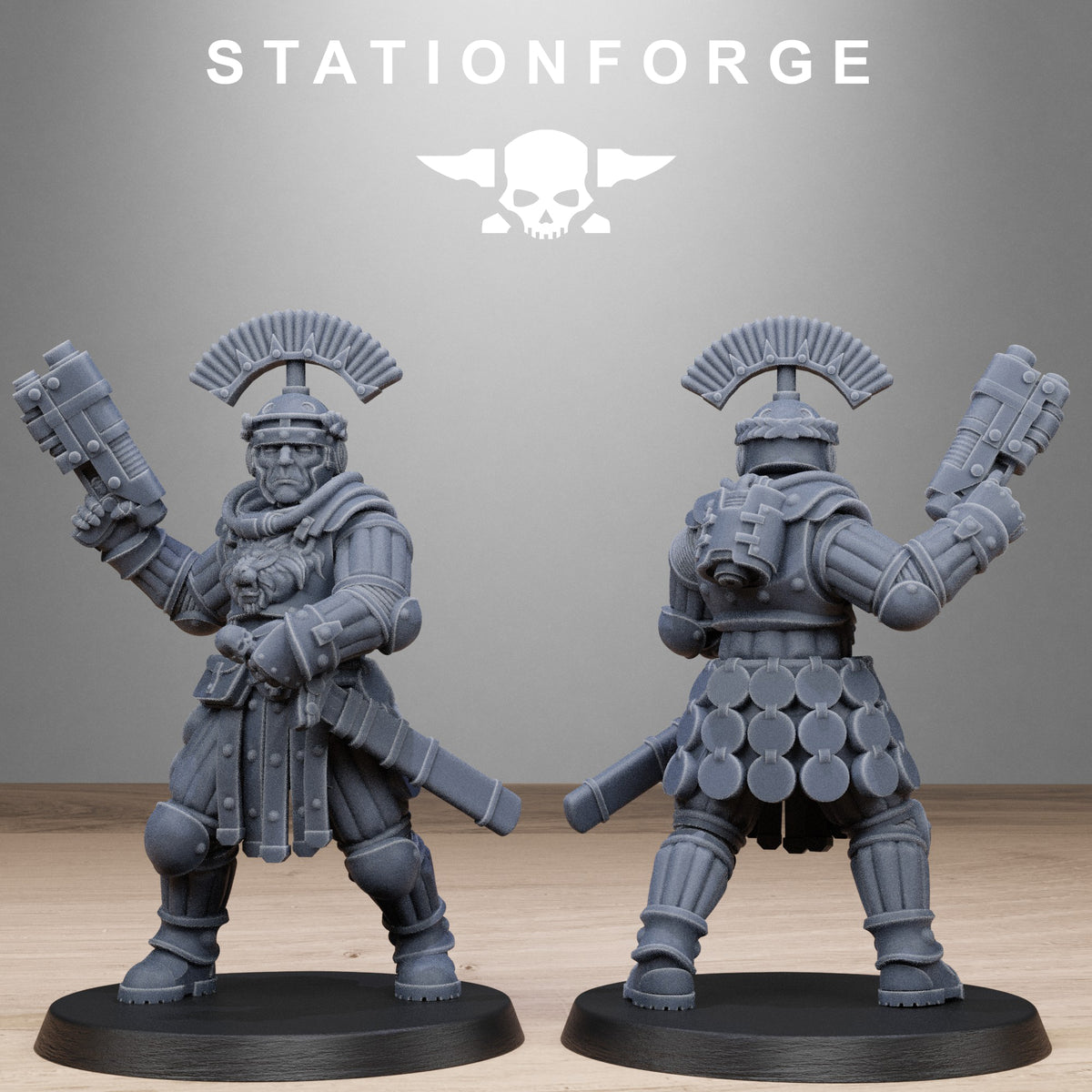 GrimCorp Voidliners (x10) - TTRPG - Wargaming - Grimdark