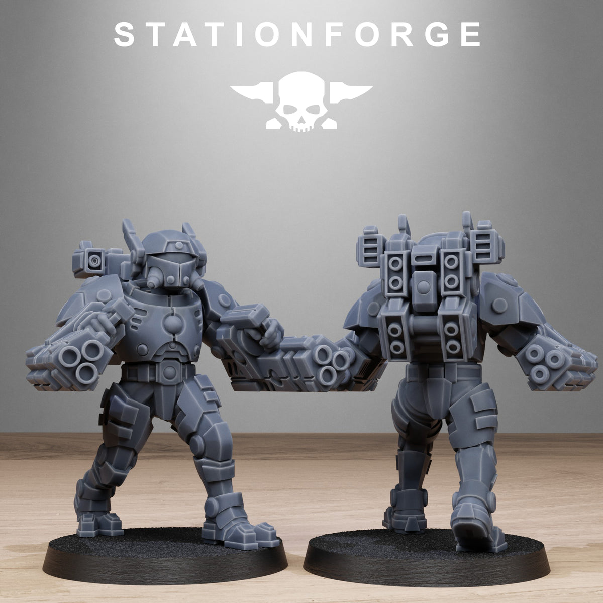 Tarion Heavy Armored (x10) - TTRPG - Wargaming - Grimdark