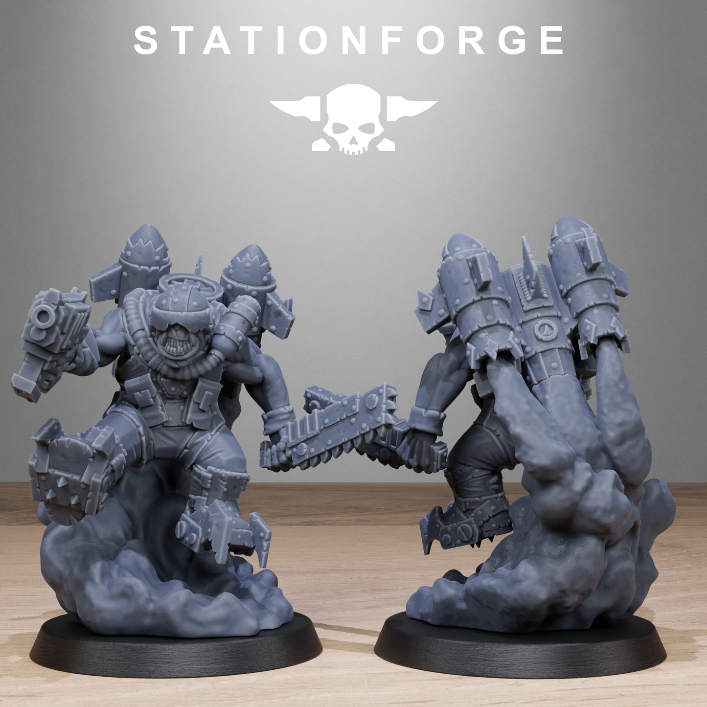 Orkaz Flyers (x10) - TTRPG - Wargaming - Grimdark