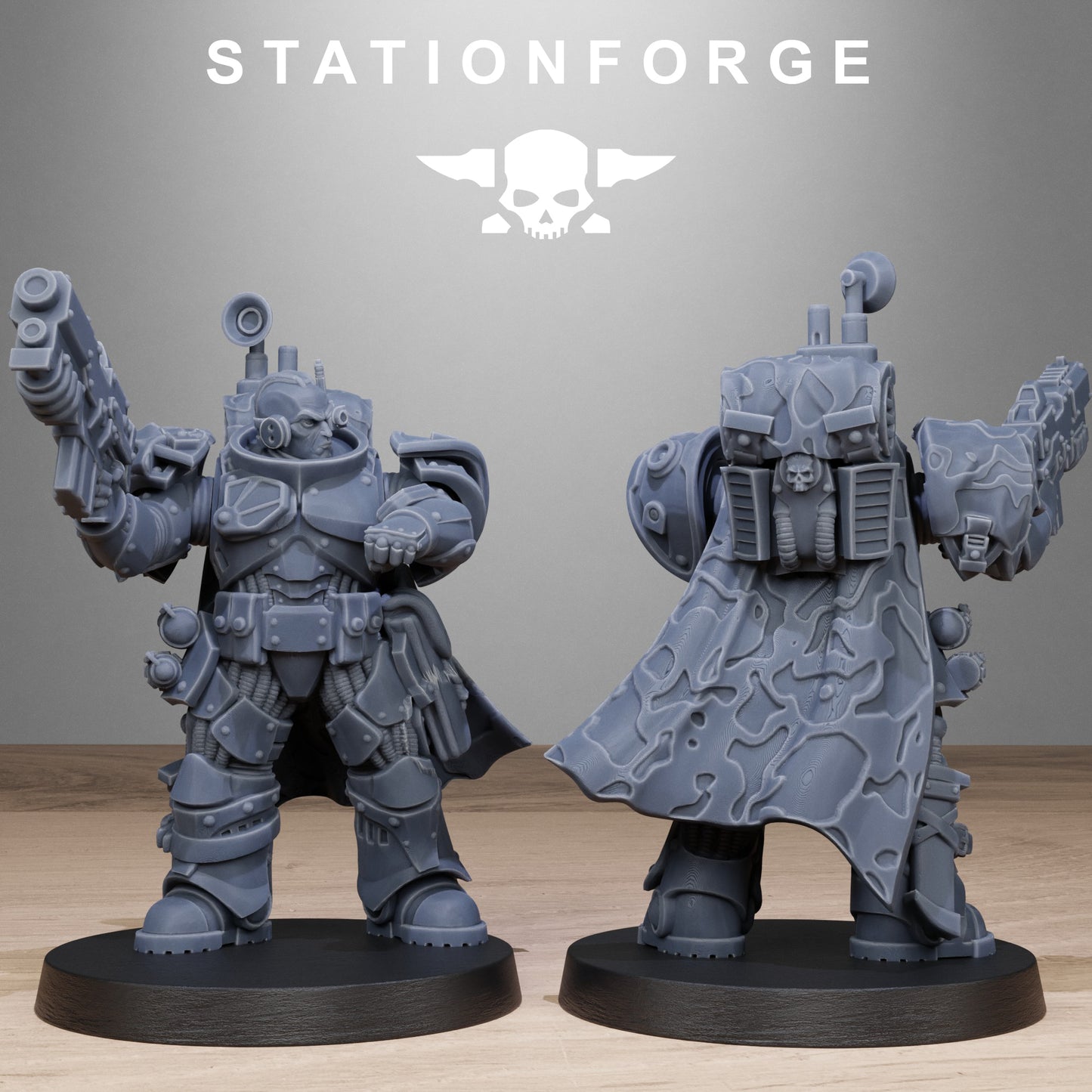 Socratis Snipers (x10) - TTRPG - Wargaming - Grimdark