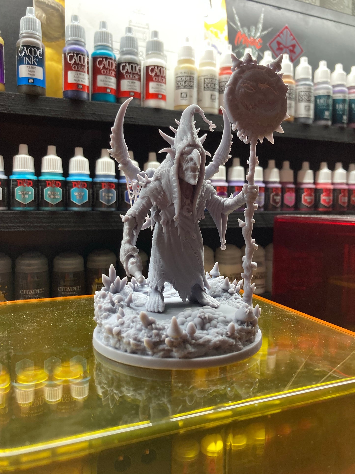 Moonshine Da Lunatic - by Dark Gods - Goblin - TTRPG - Wargaming - Dungeons and Dragons