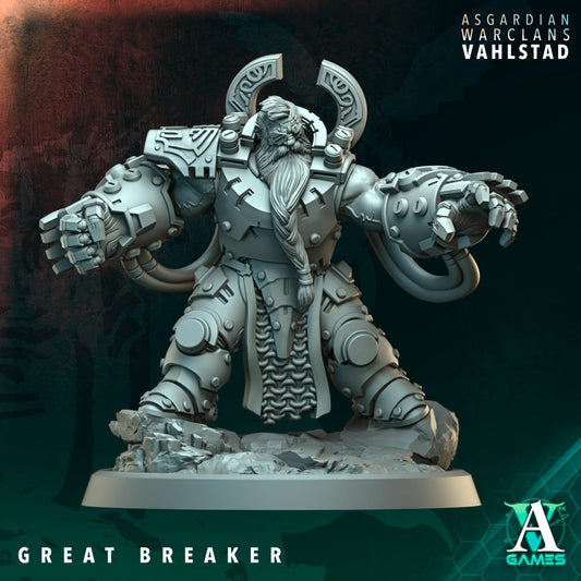 Great Breaker - Asgardian Warclans - Vahlstad - TTRPG - Wargaming - Grimdark