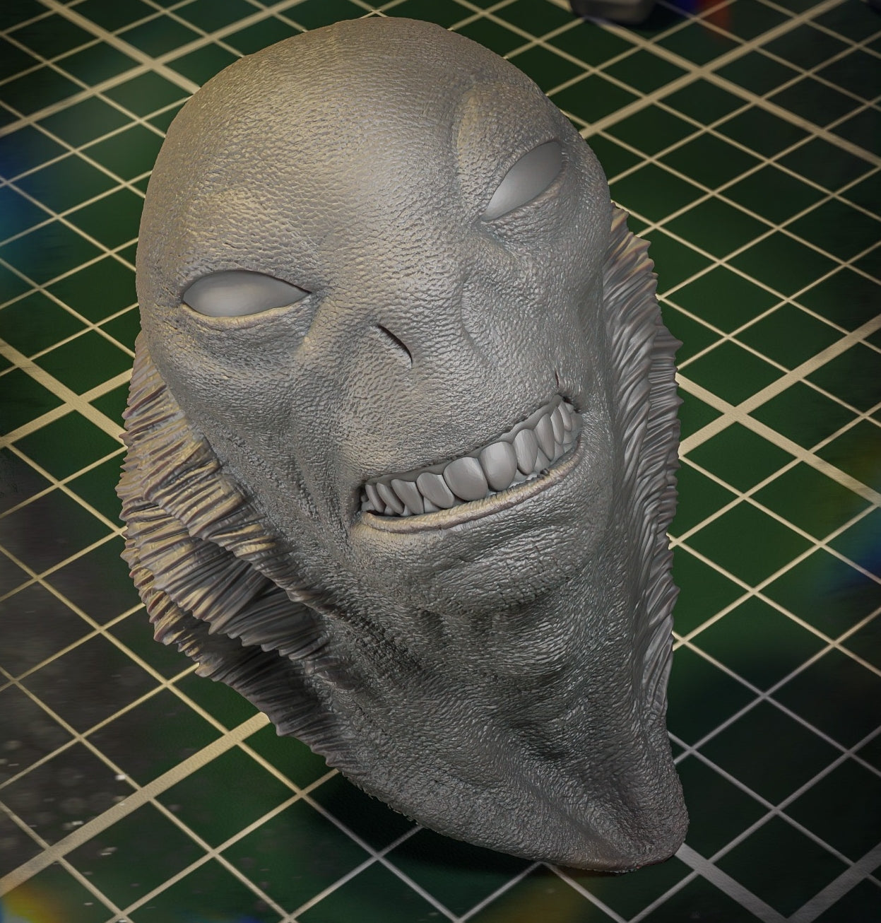 Abe Sapien Sculpture (75mm to 500mm)  - Unassembled/Unpainted/3D Print