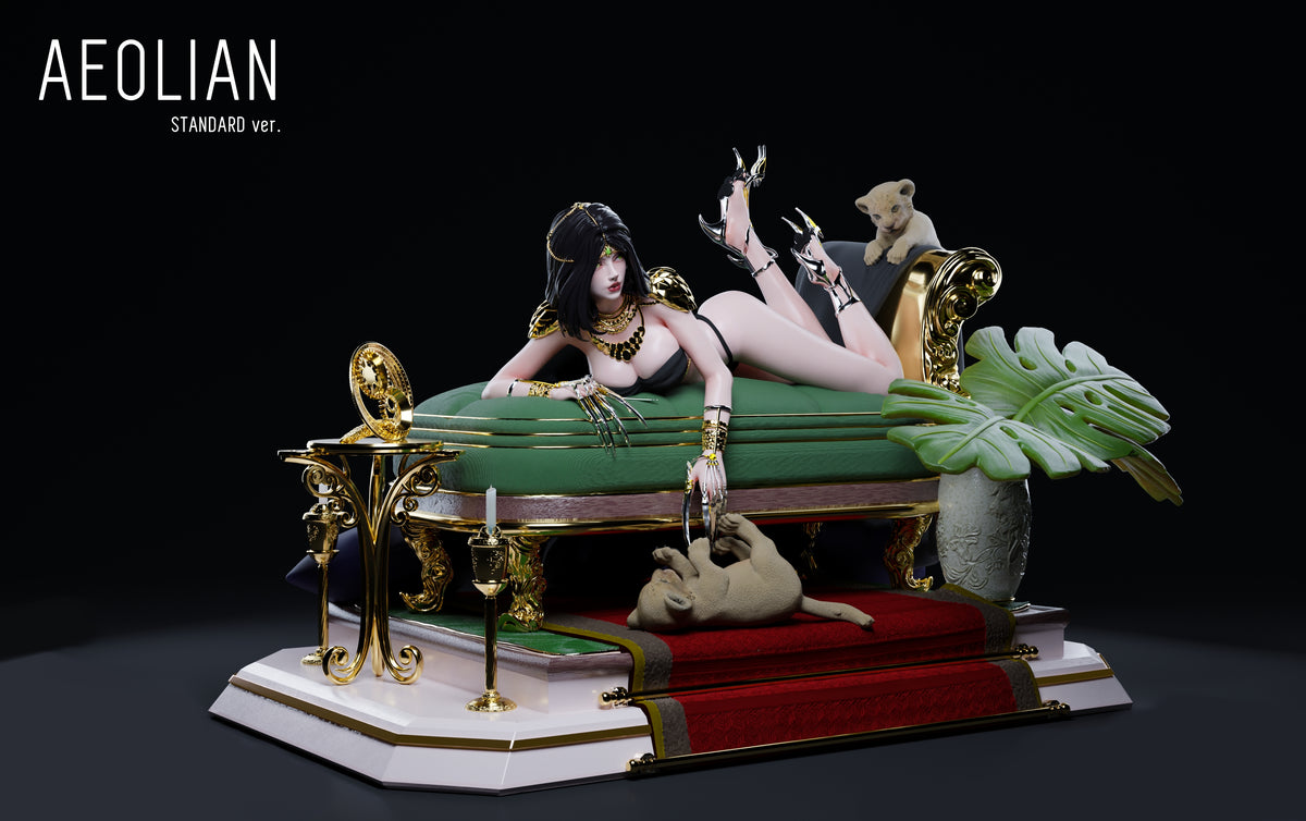Aeolian Sculpture (75mm to 500mm) - Unassembled/Unpainted/3D Print