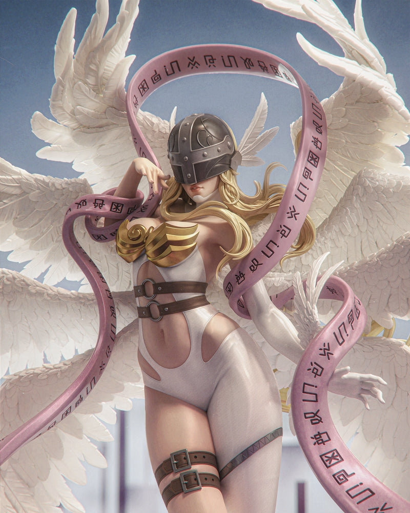 Angewomon Sculpture(75mm to 500mm) - Unassembled/Unpainted/3D Print