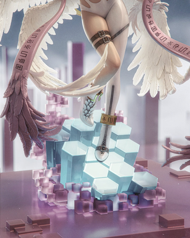 Angewomon Sculpture(75mm to 500mm) - Unassembled/Unpainted/3D Print