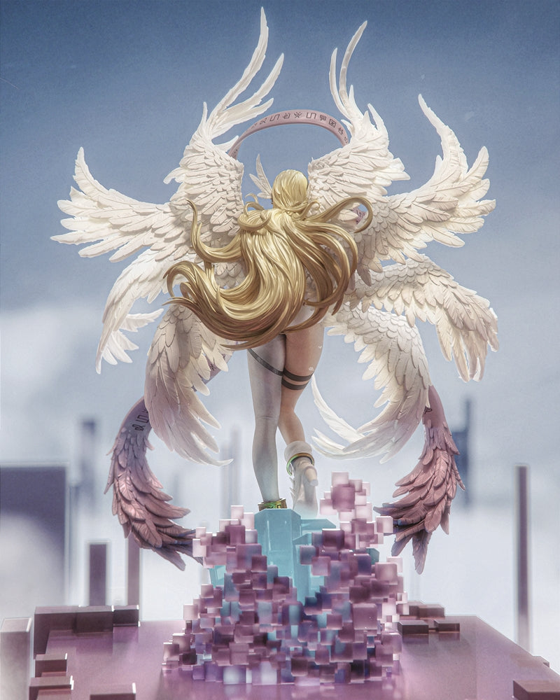 Angewomon Sculpture(75mm to 500mm) - Unassembled/Unpainted/3D Print