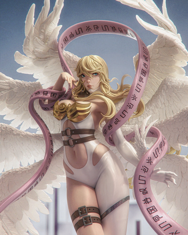 Angewomon Sculpture(75mm to 500mm) - Unassembled/Unpainted/3D Print