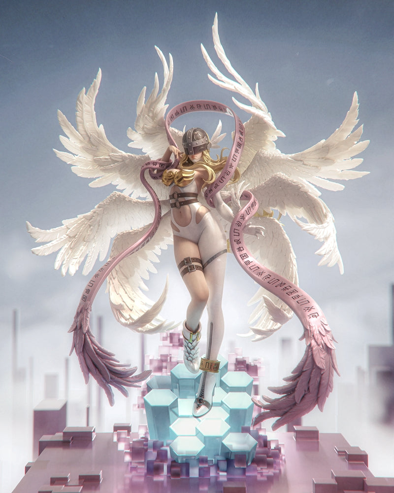 Angewomon Sculpture(75mm to 500mm) - Unassembled/Unpainted/3D Print