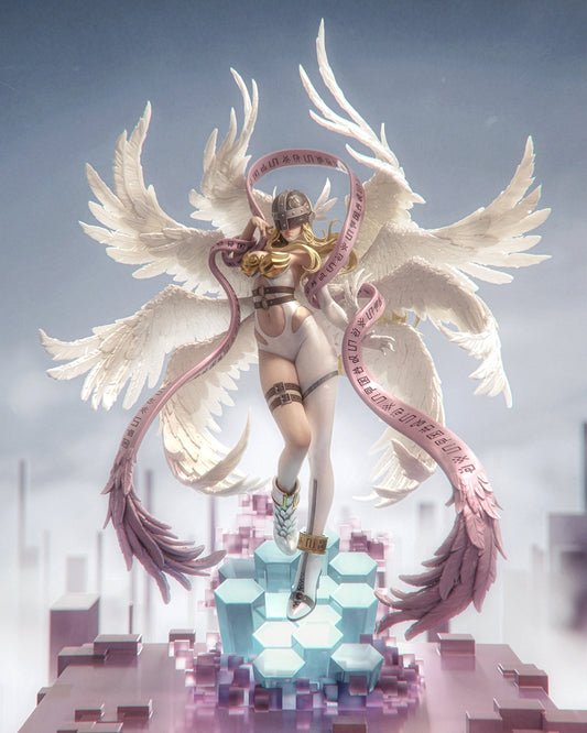Angewomon Sculpture(75mm to 500mm) - Unassembled/Unpainted/3D Print