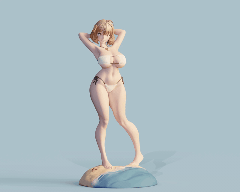 Anis Sculpture (75mm to 500mm) - Unassembled/Unpainted/3D Print