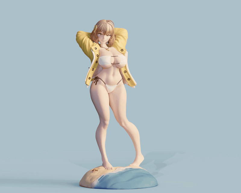 Anis Sculpture (75mm to 500mm) - Unassembled/Unpainted/3D Print