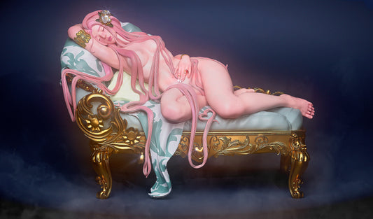 Aphrodite SFW/NSFW Sculpture(75mm to 500mm) - Unassembled/Unpainted/3D Print