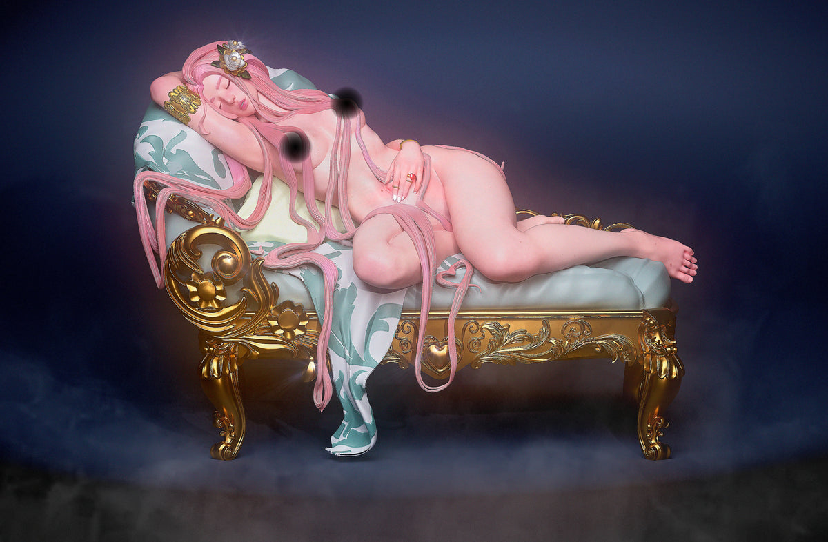 Aphrodite SFW/NSFW Sculpture(75mm to 500mm) - Unassembled/Unpainted/3D Print
