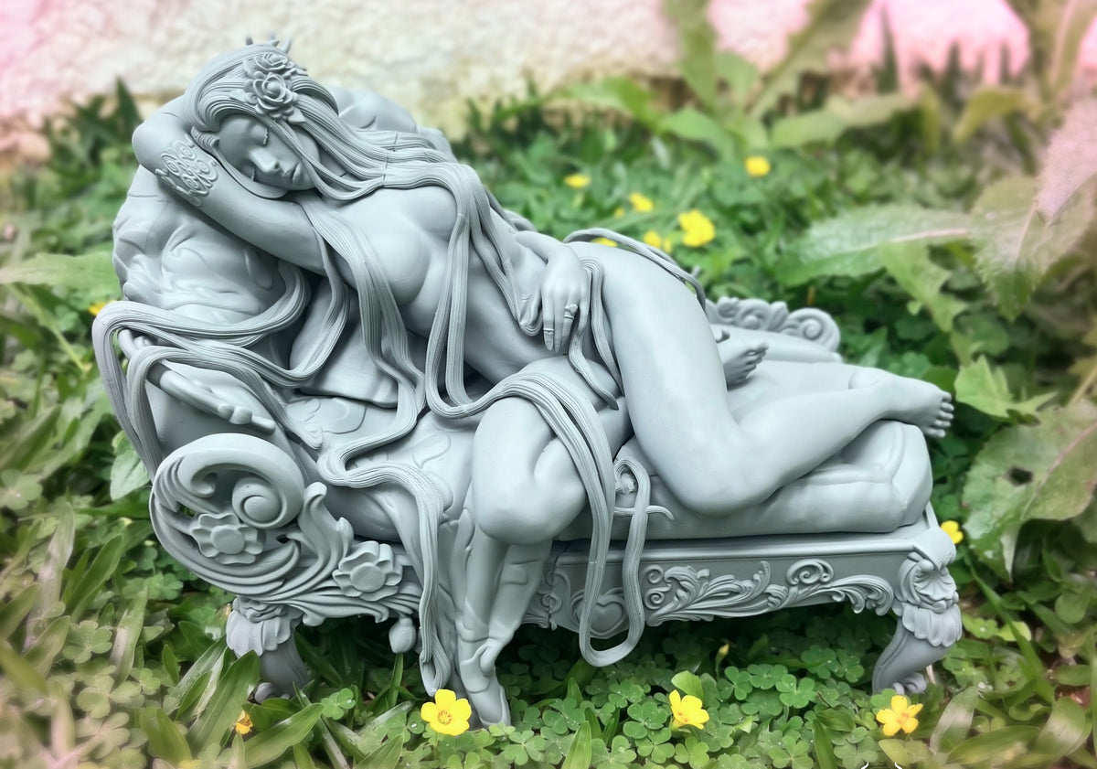 Aphrodite SFW/NSFW Sculpture(75mm to 500mm) - Unassembled/Unpainted/3D Print