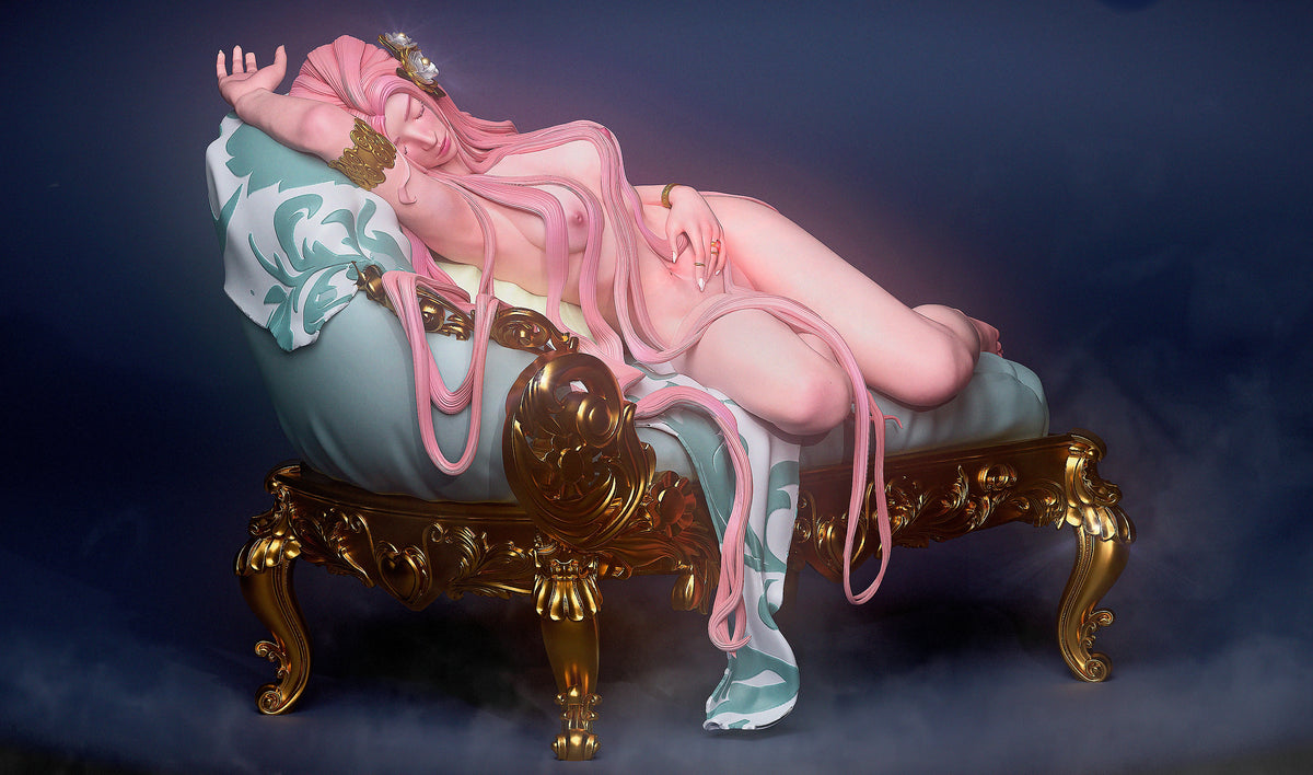 Aphrodite SFW/NSFW Sculpture(75mm to 500mm) - Unassembled/Unpainted/3D Print
