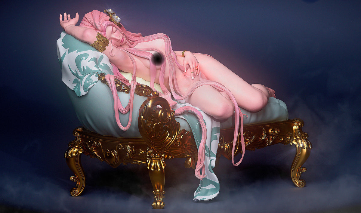 Aphrodite SFW/NSFW Sculpture(75mm to 500mm) - Unassembled/Unpainted/3D Print