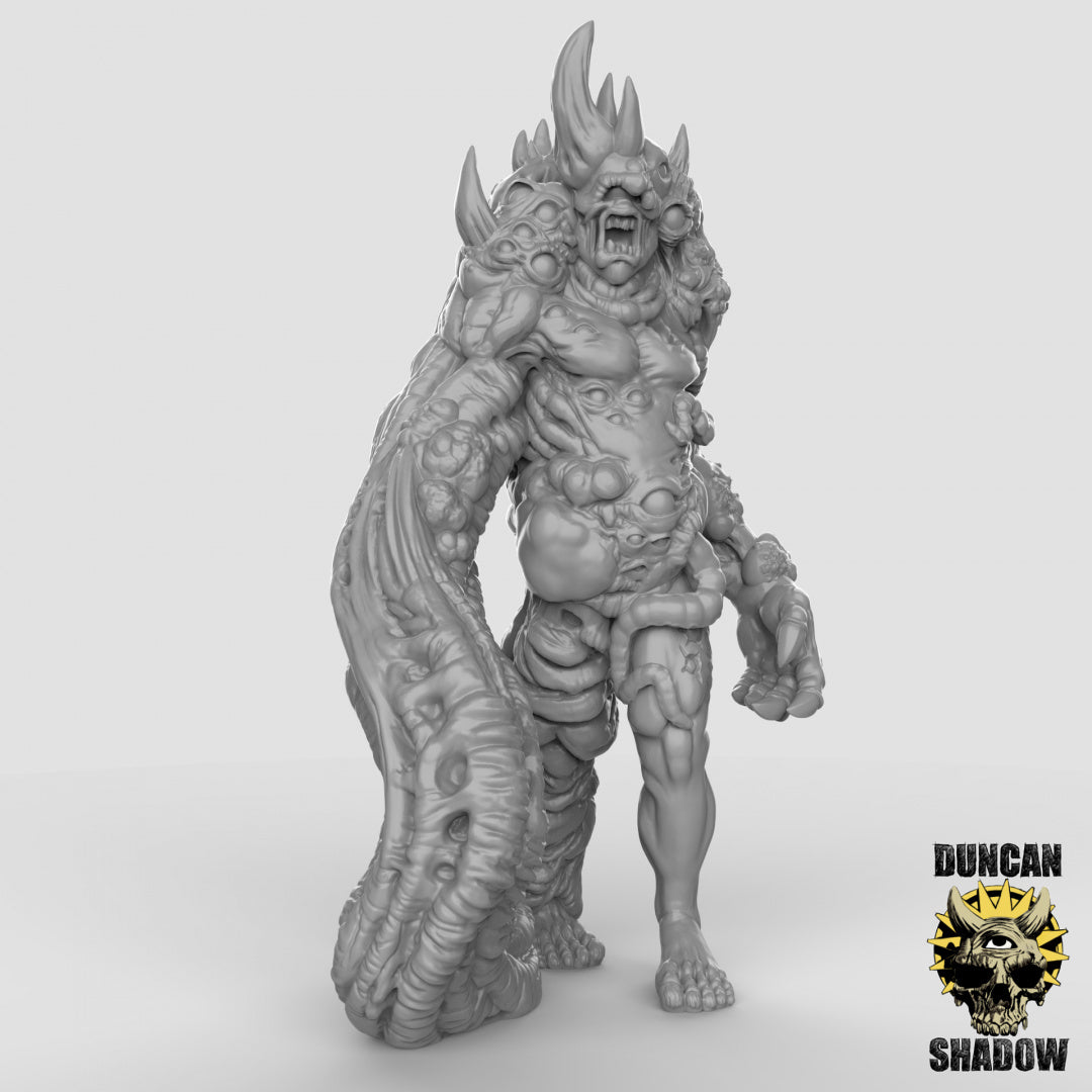 Argus - Plague Demon - by Duncan Shadows - Tabletop RPG Miniature - Roleplaying 3D Printed Fantasy Mini