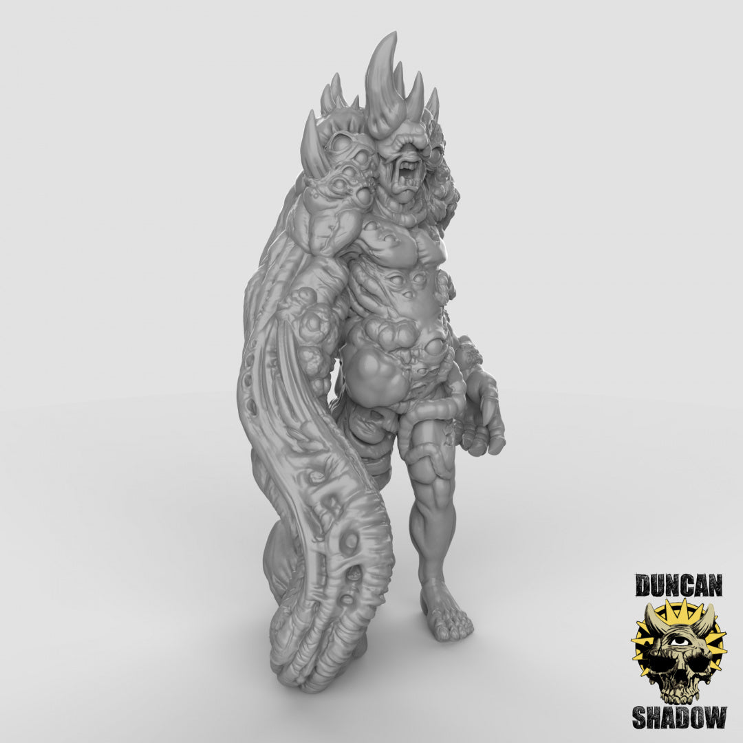 Argus - Plague Demon - by Duncan Shadows - Tabletop RPG Miniature - Roleplaying 3D Printed Fantasy Mini